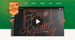 Desktop Screenshot of greenvillefallfestival.com